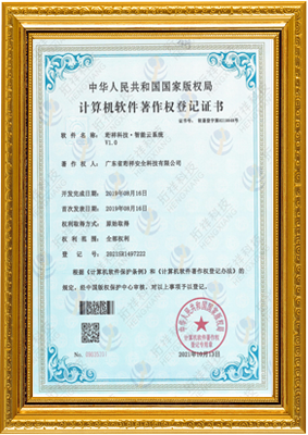 计算机软件著作权登记证书-多米体育-多米online(中国) 智能云系统v1.0